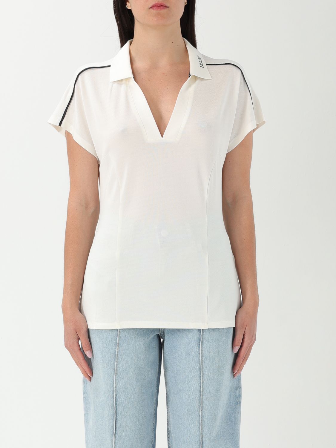 Liu •jo T-shirt Liu Jo Woman Color White