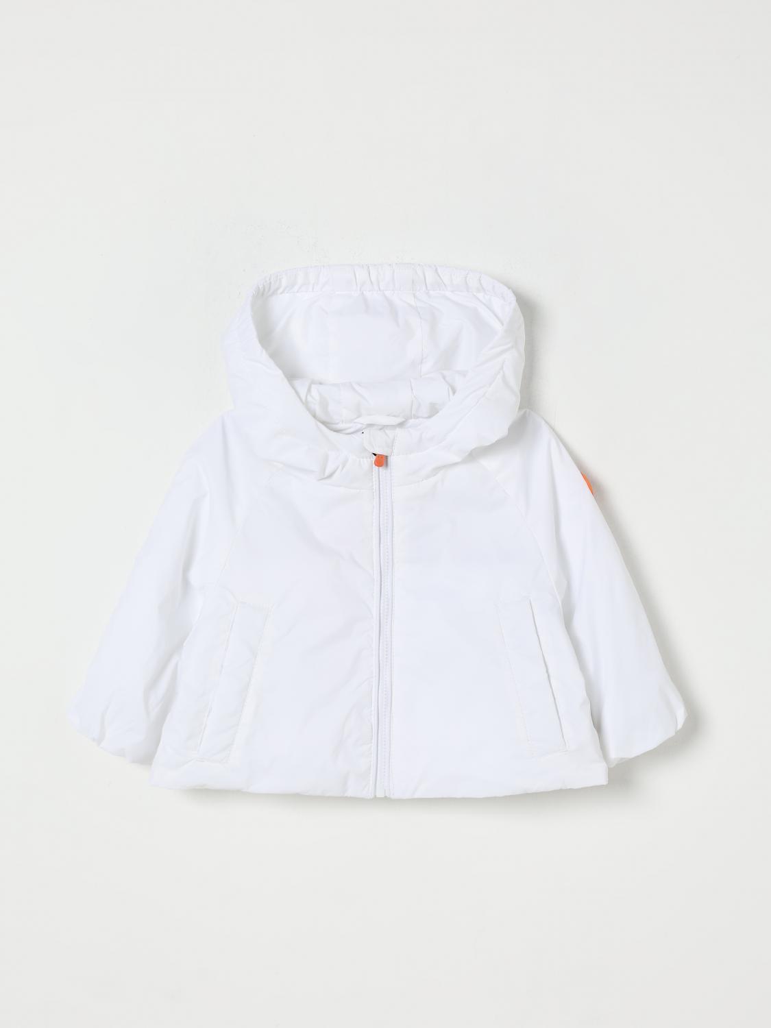 Save The Duck Jacke Kinder Farbe Weiss In White