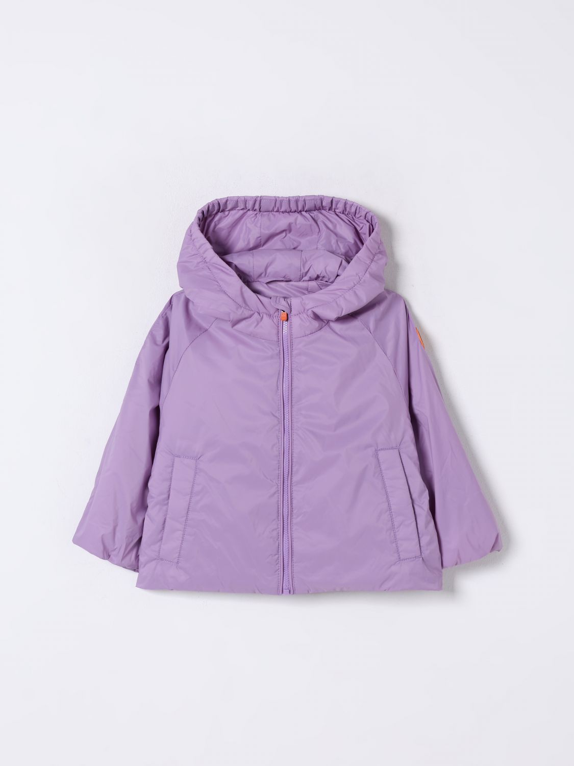 Save The Duck Jacket Kids Color Violet In Violet
