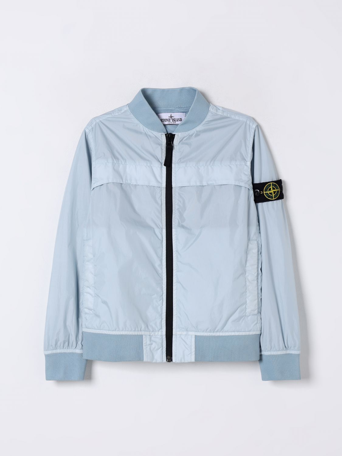 Stone Island Jacket Junior Kids Color Sky In Sky