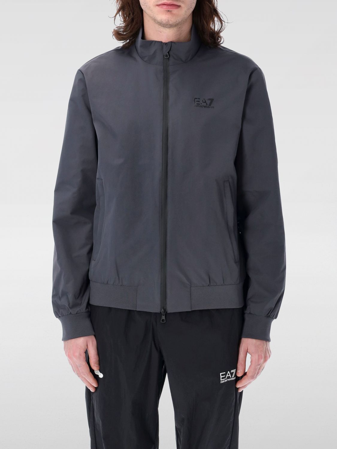 Ea7 Jacket In Navy