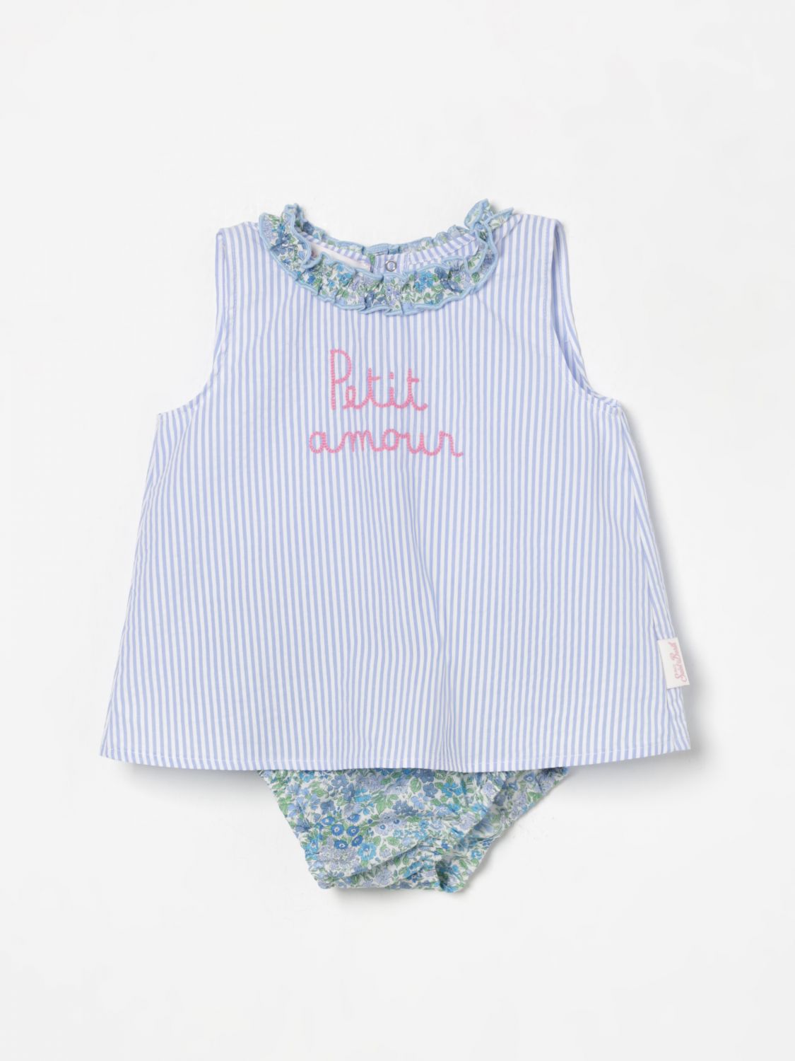 Mc2 Saint Barth Babies' Jumpsuit  Kids Color Multicolor
