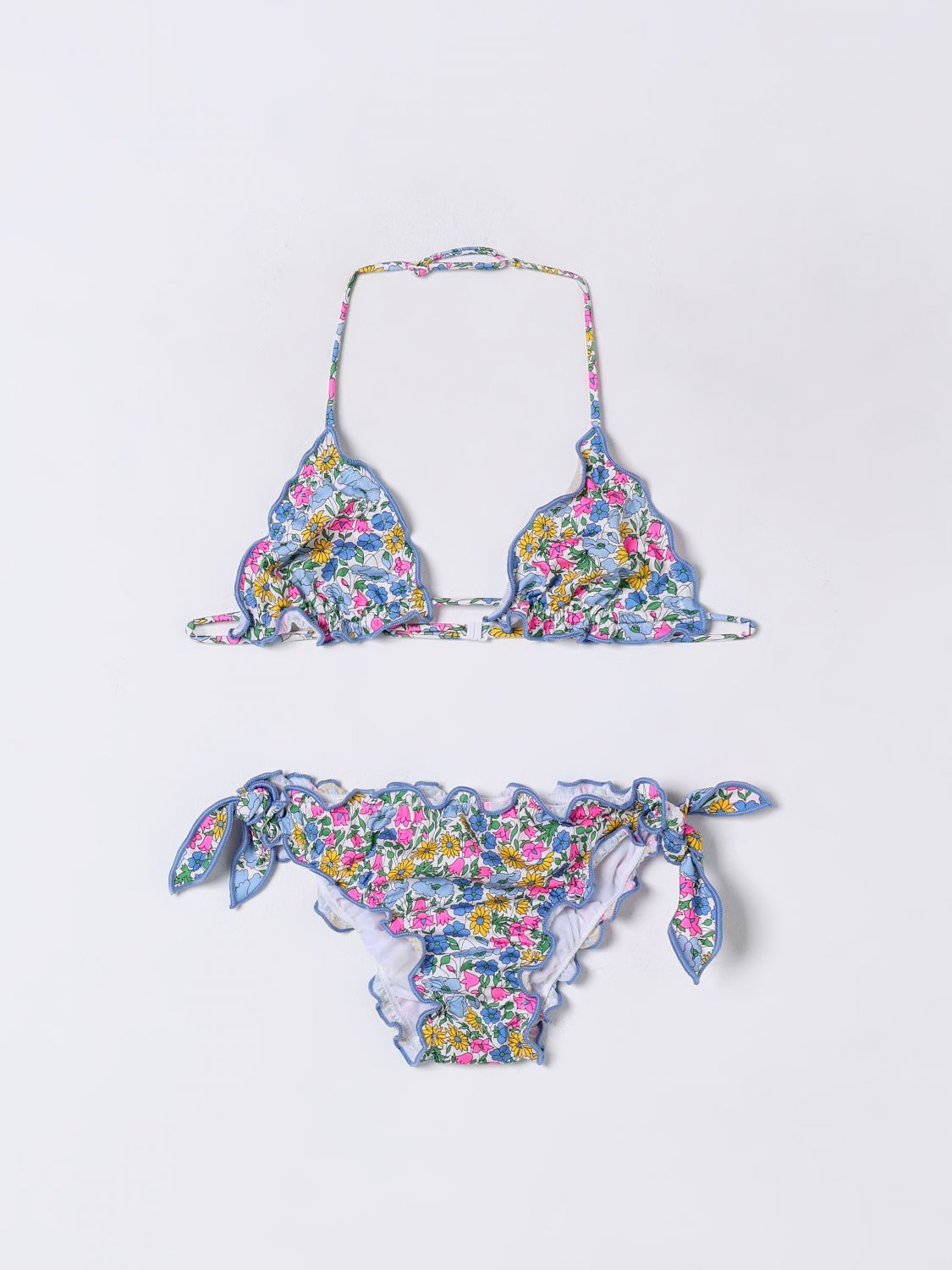 Mc2 Saint Barth Swimsuit Kids Color White In ホワイト