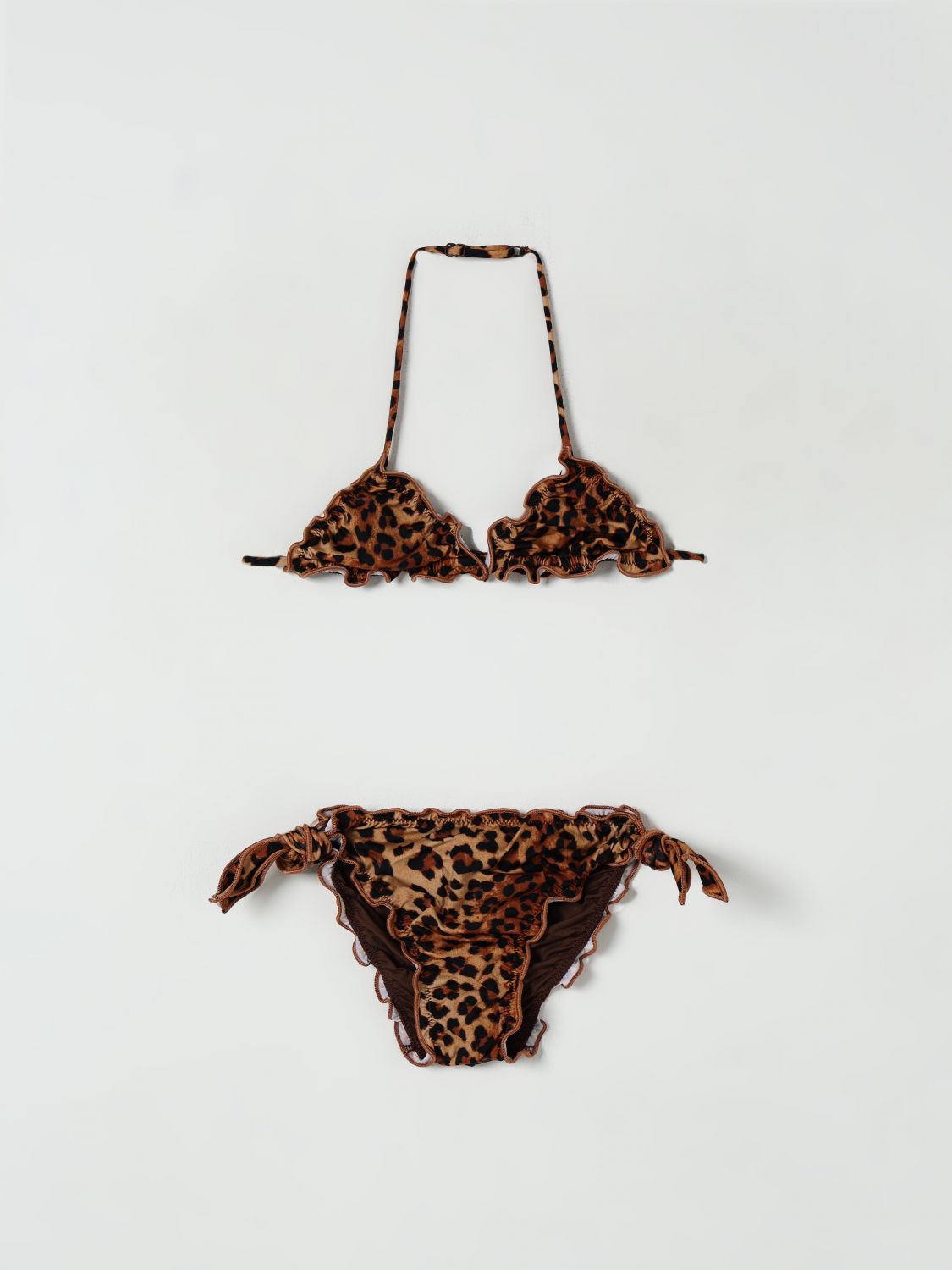 Shop Mc2 Saint Barth Swimsuit Kids Color Fa04