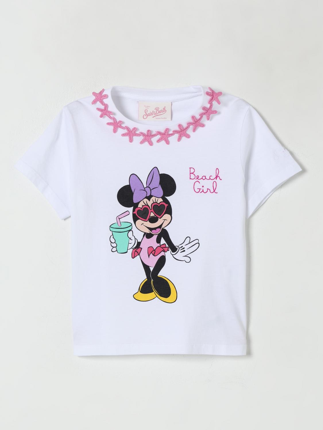 Mc2 Saint Barth T-shirt Kids Color White