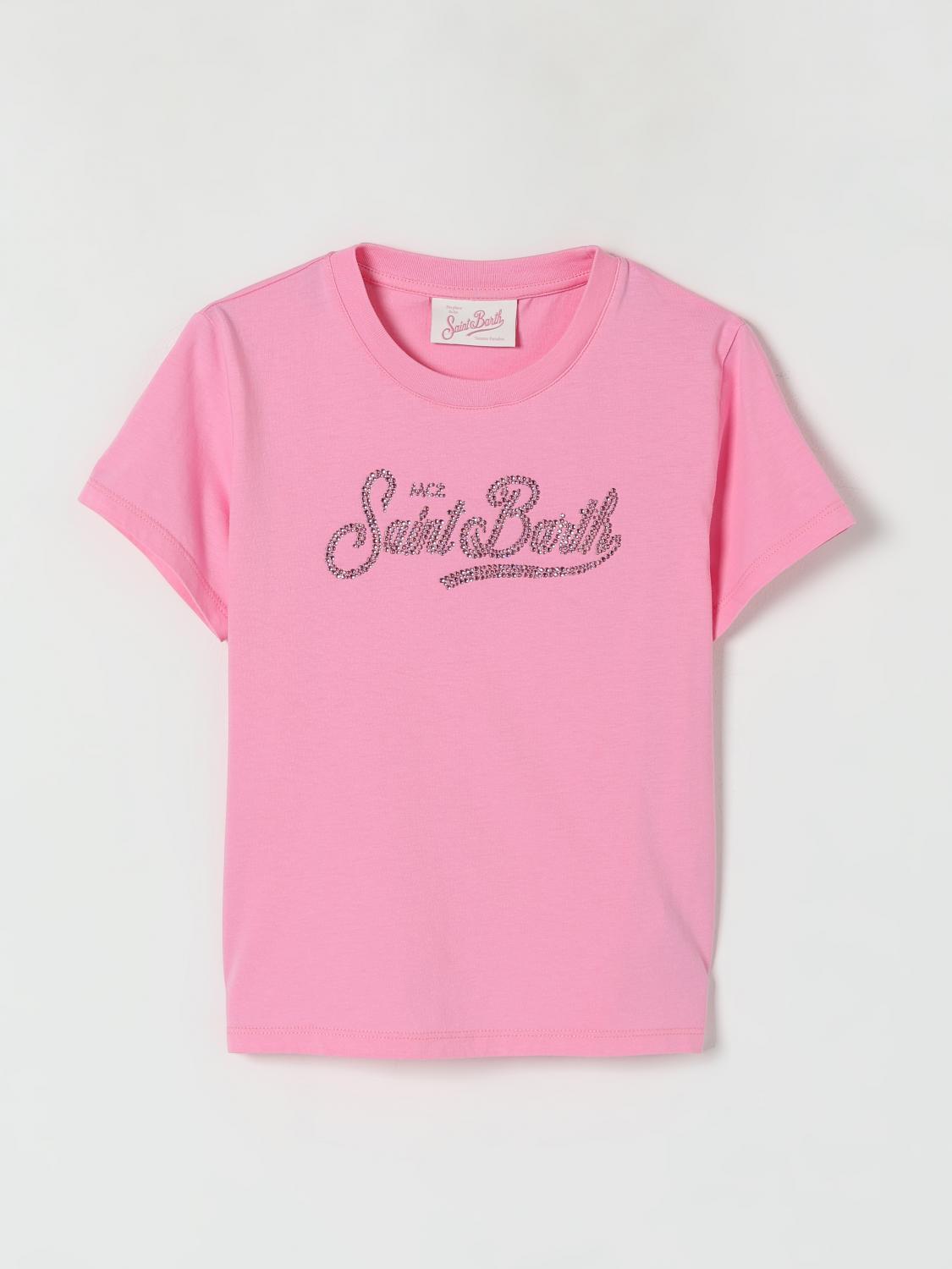 Shop Mc2 Saint Barth T-shirt Kids Color Fa02