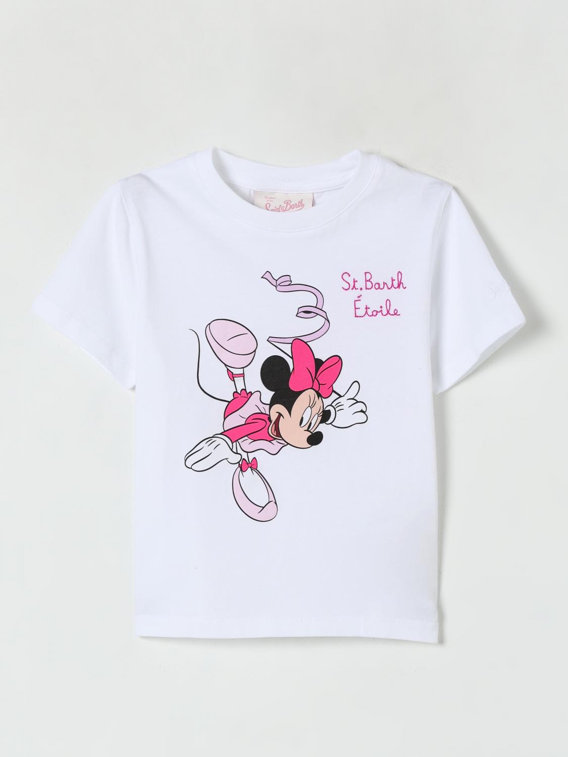 Mc2 Saint Barth T-shirt Kids Color White 2