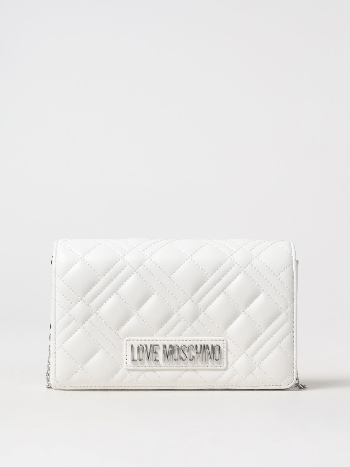 Love Moschino Handbag Woman Color White In White
