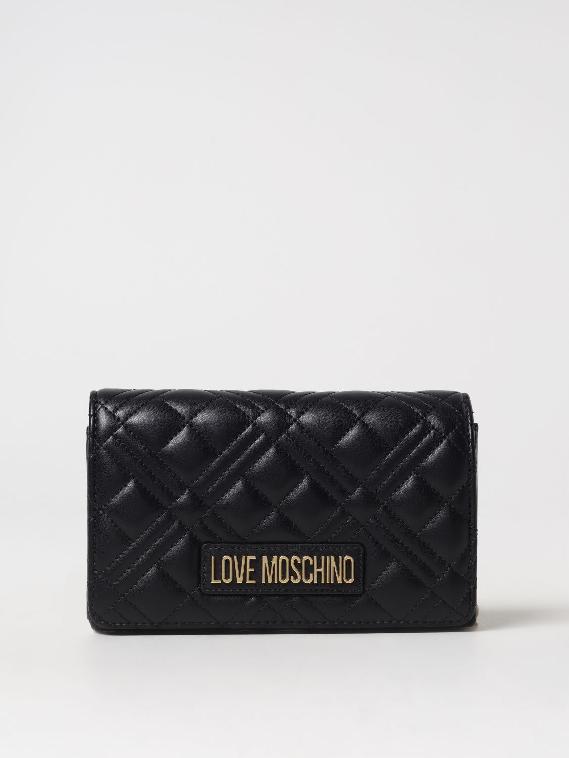 Love Moschino Handbag Woman Color Black In Black