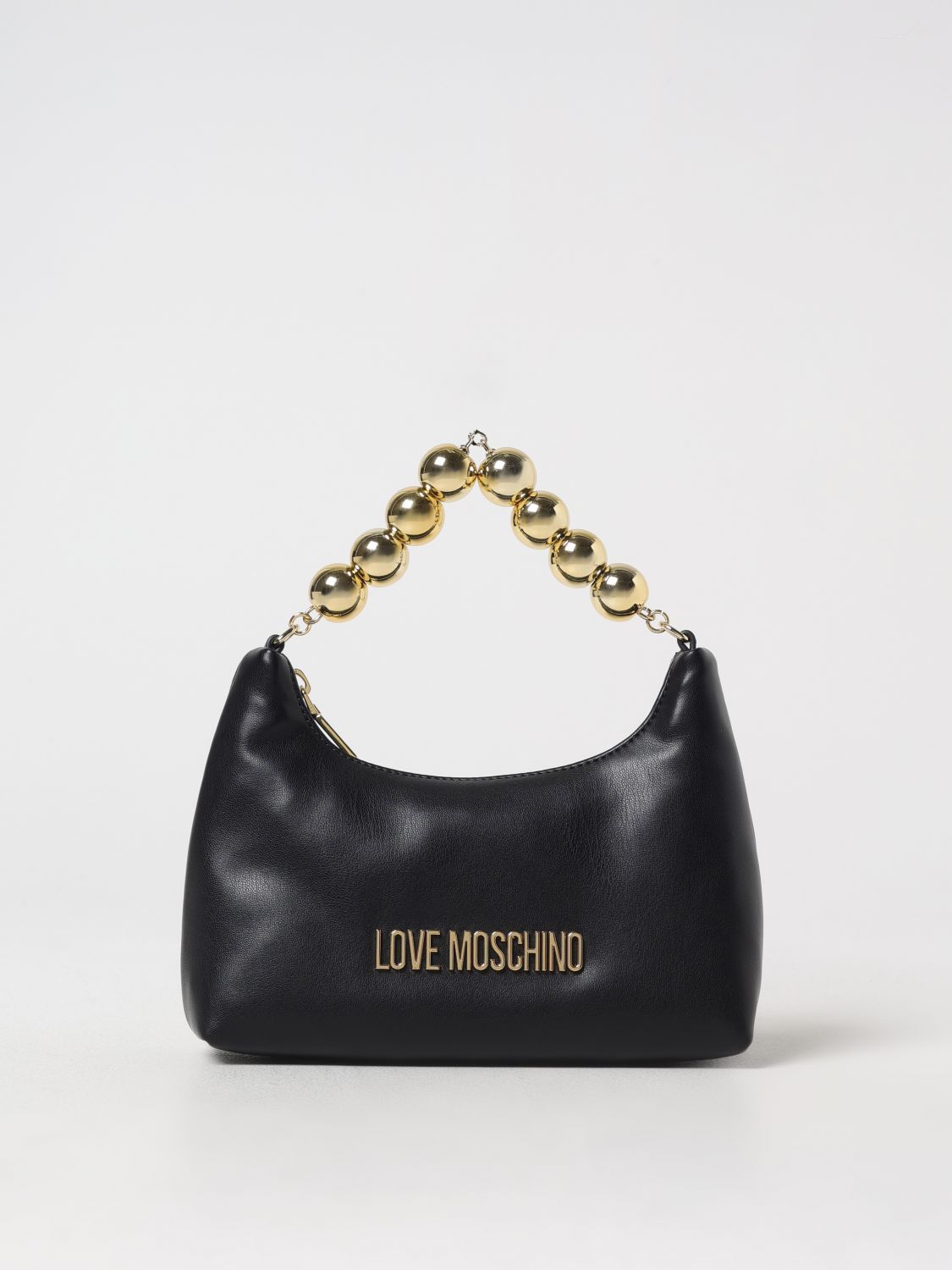 Love Moschino Logo-lettering Tote Bag In Black