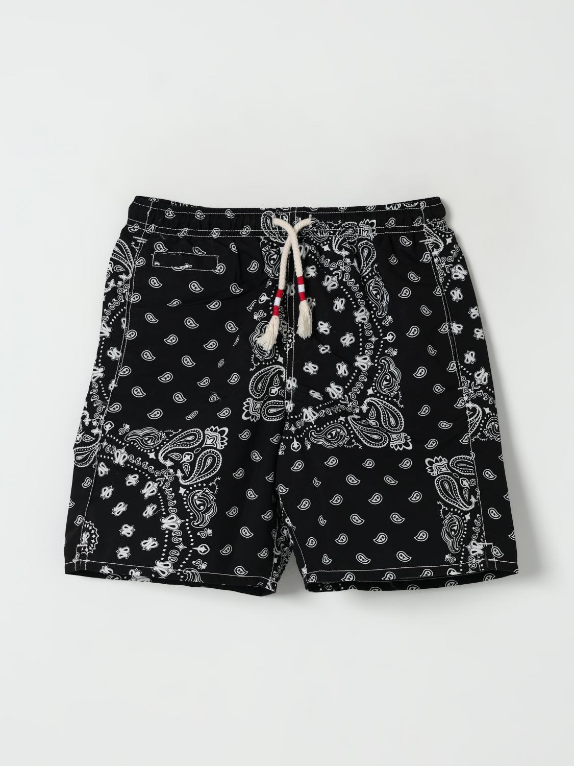 Shop Mc2 Saint Barth Swimsuit Kids Color Fa03