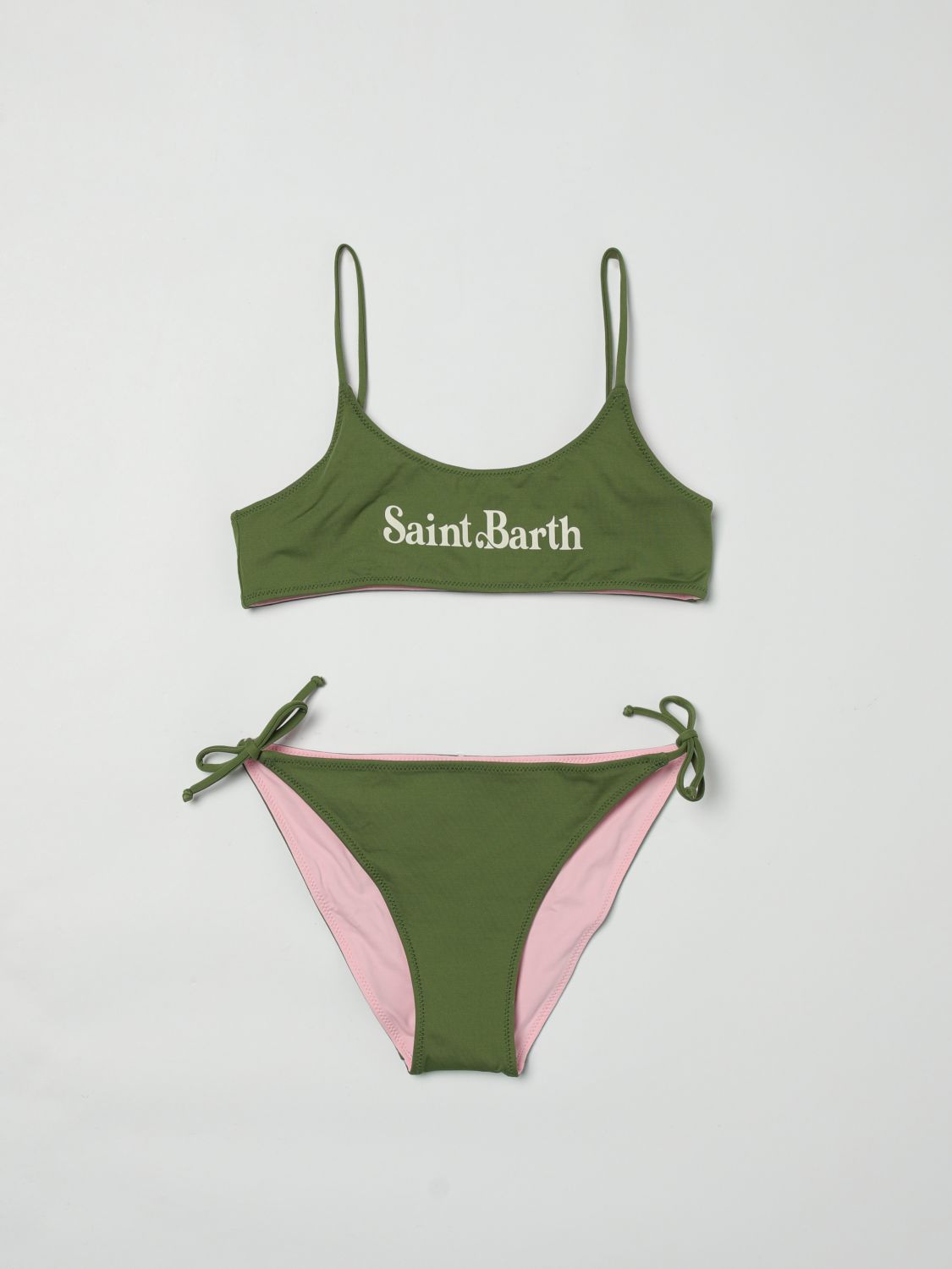 Mc2 Saint Barth Swimsuit Kids Color Green