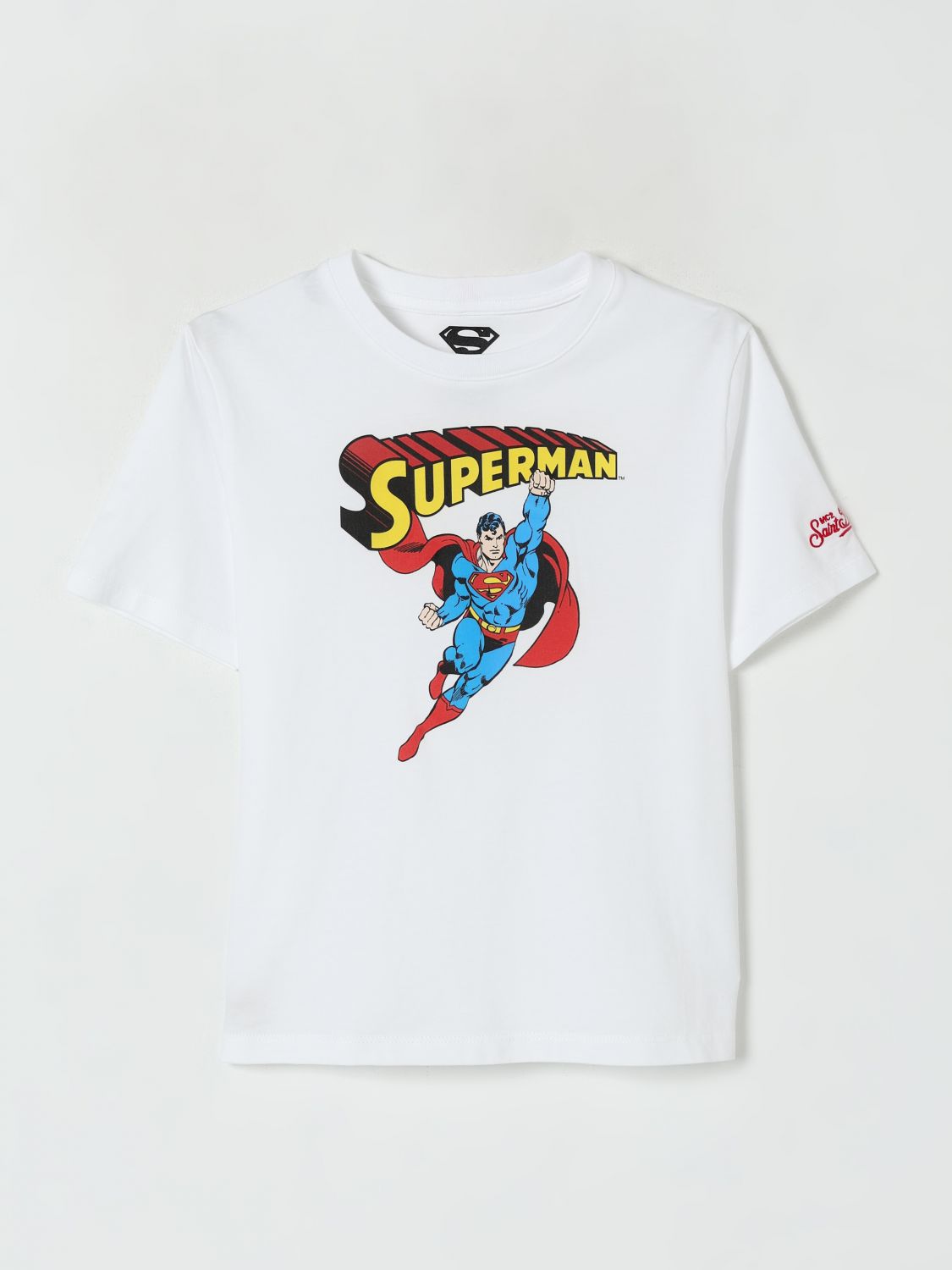 Shop Mc2 Saint Barth T-shirt Kids Color Fa01