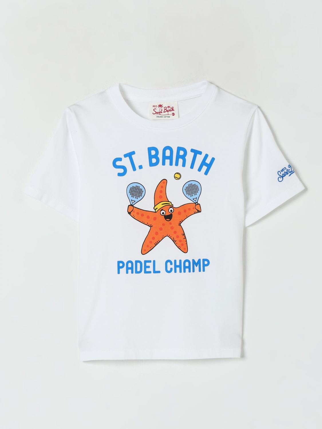 Mc2 Saint Barth T-shirt Kids Color Fa04