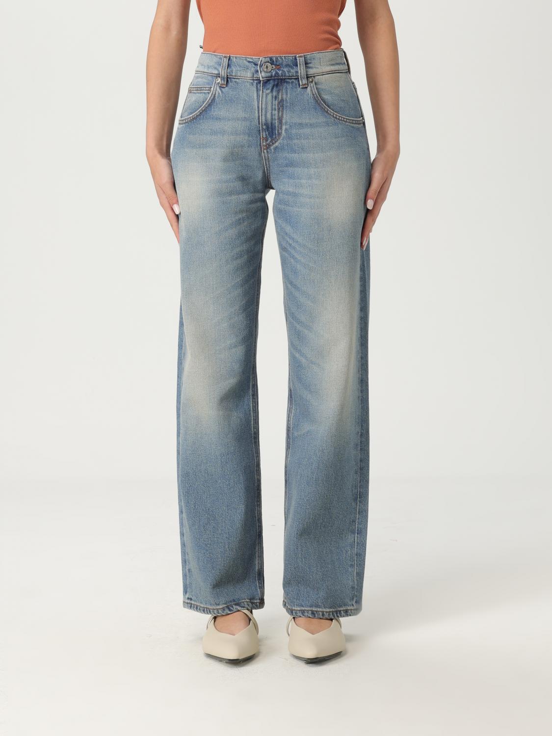 Grifoni Jeans Woman Color Blue