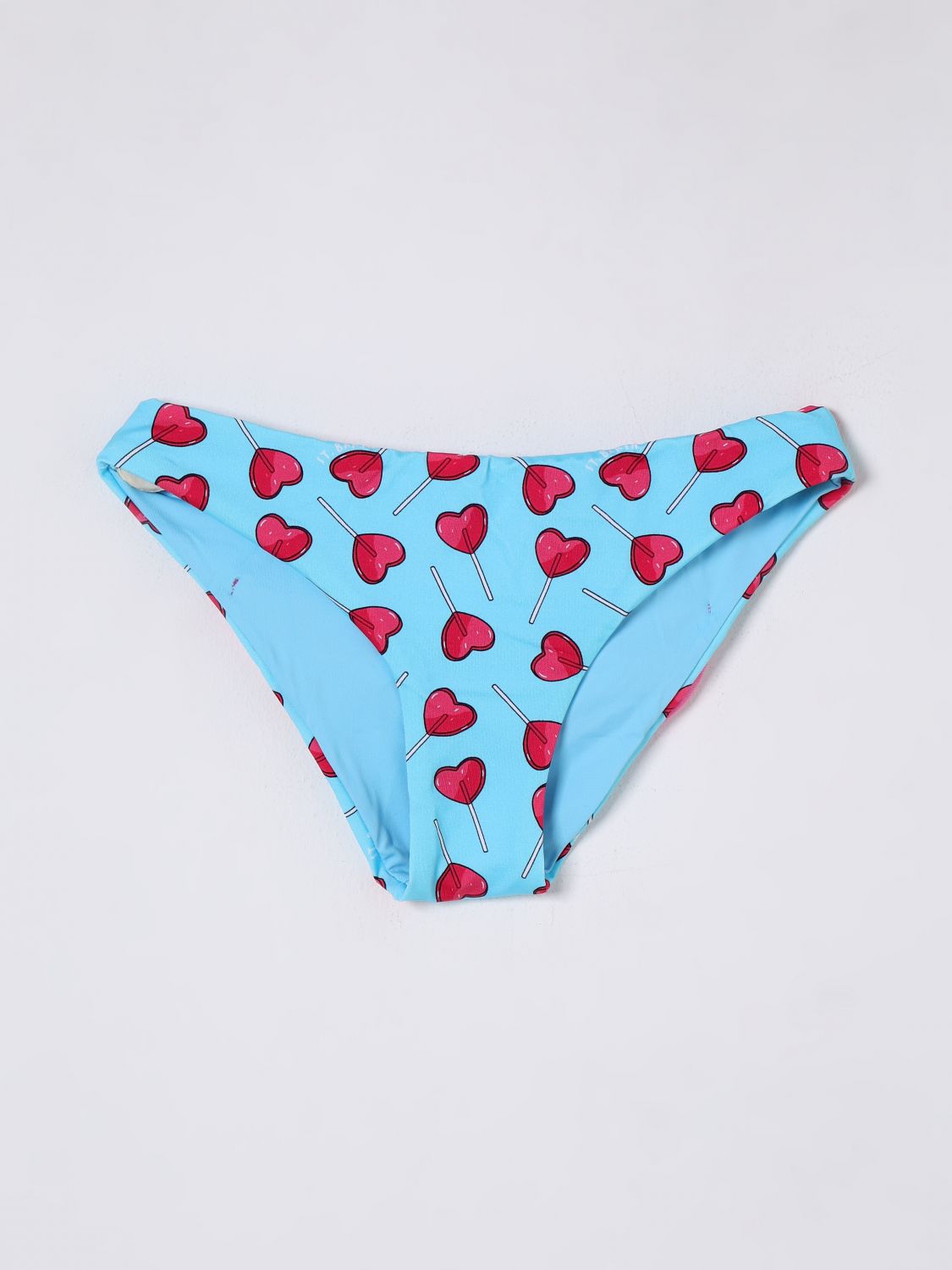 Mc2 Saint Barth Swimsuit Kids Color Turquoise