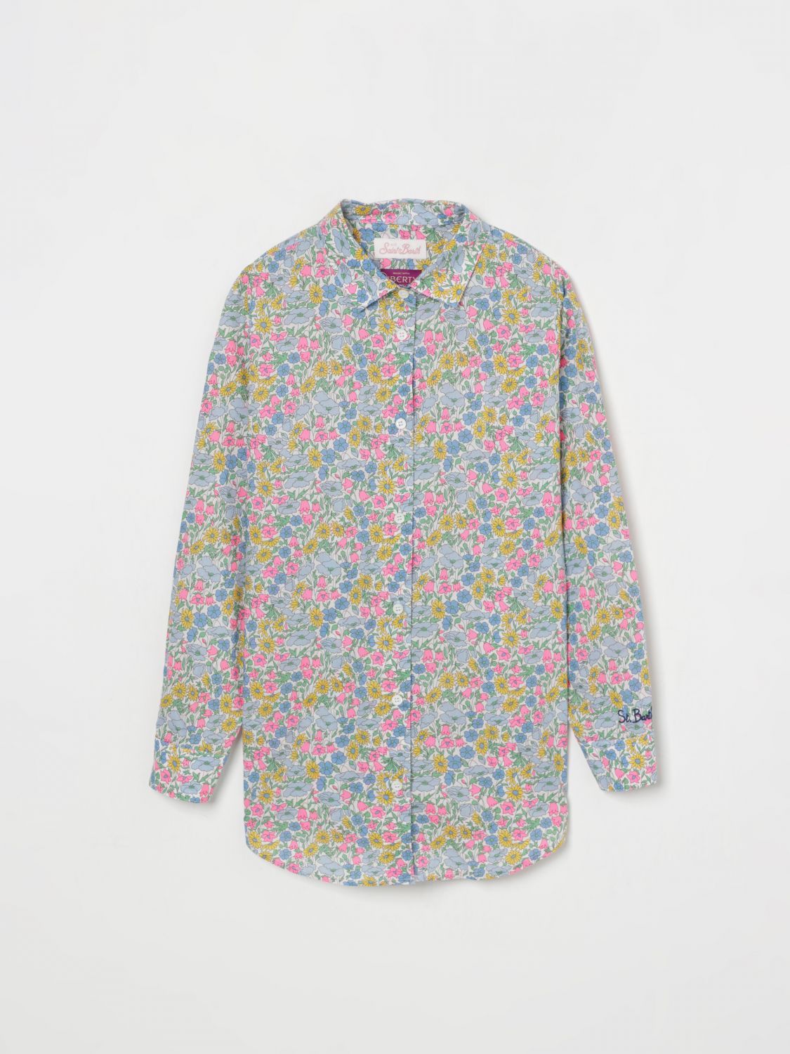 Mc2 Saint Barth Shirt  Kids Color Multicolor In マルチカラー