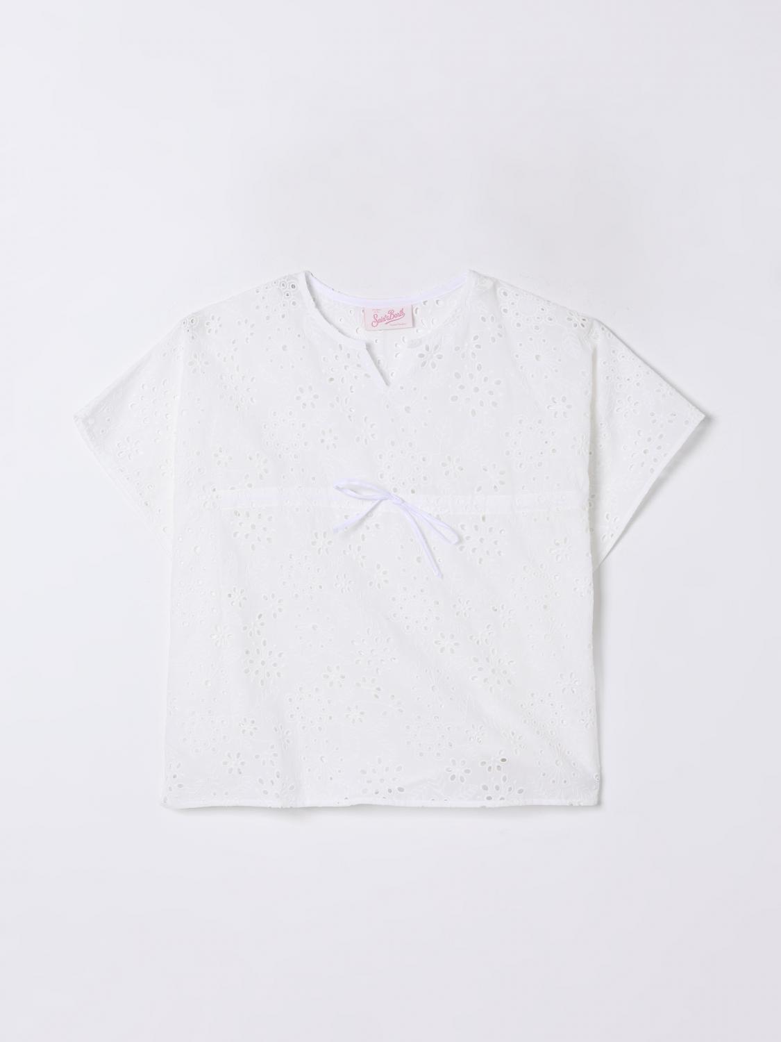 Mc2 Saint Barth T-shirt  Kids Color White In ホワイト