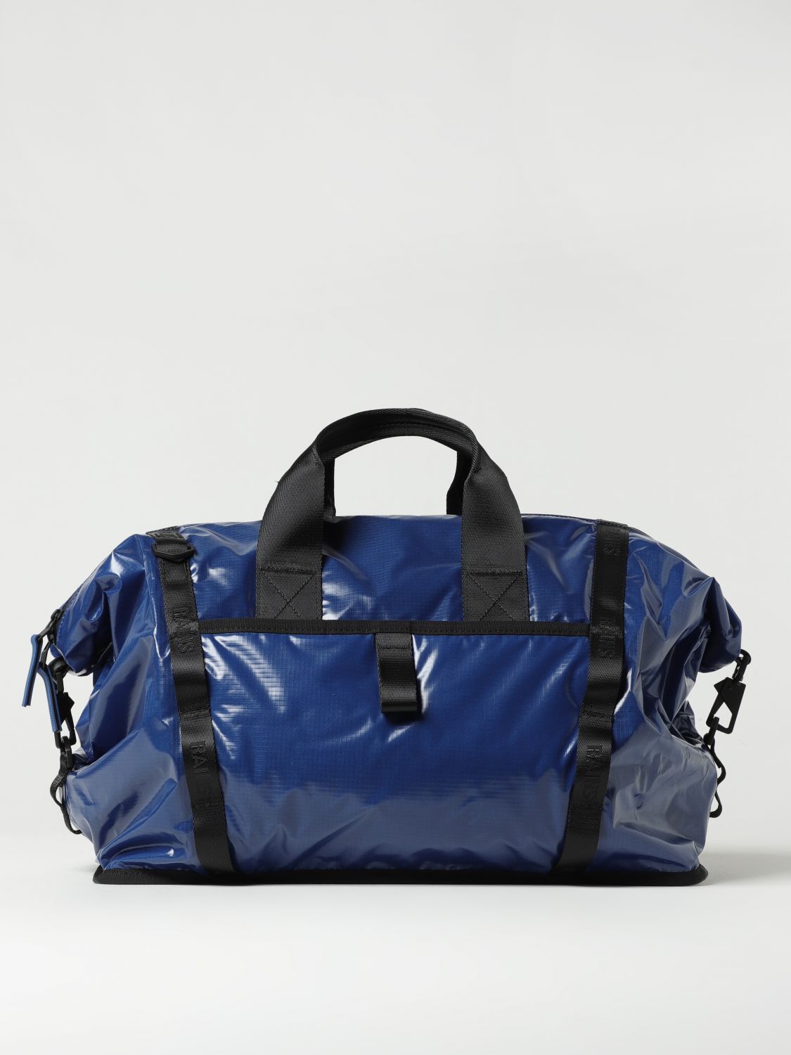 Shoulder Bag RAINS Men color Gnawed Blue