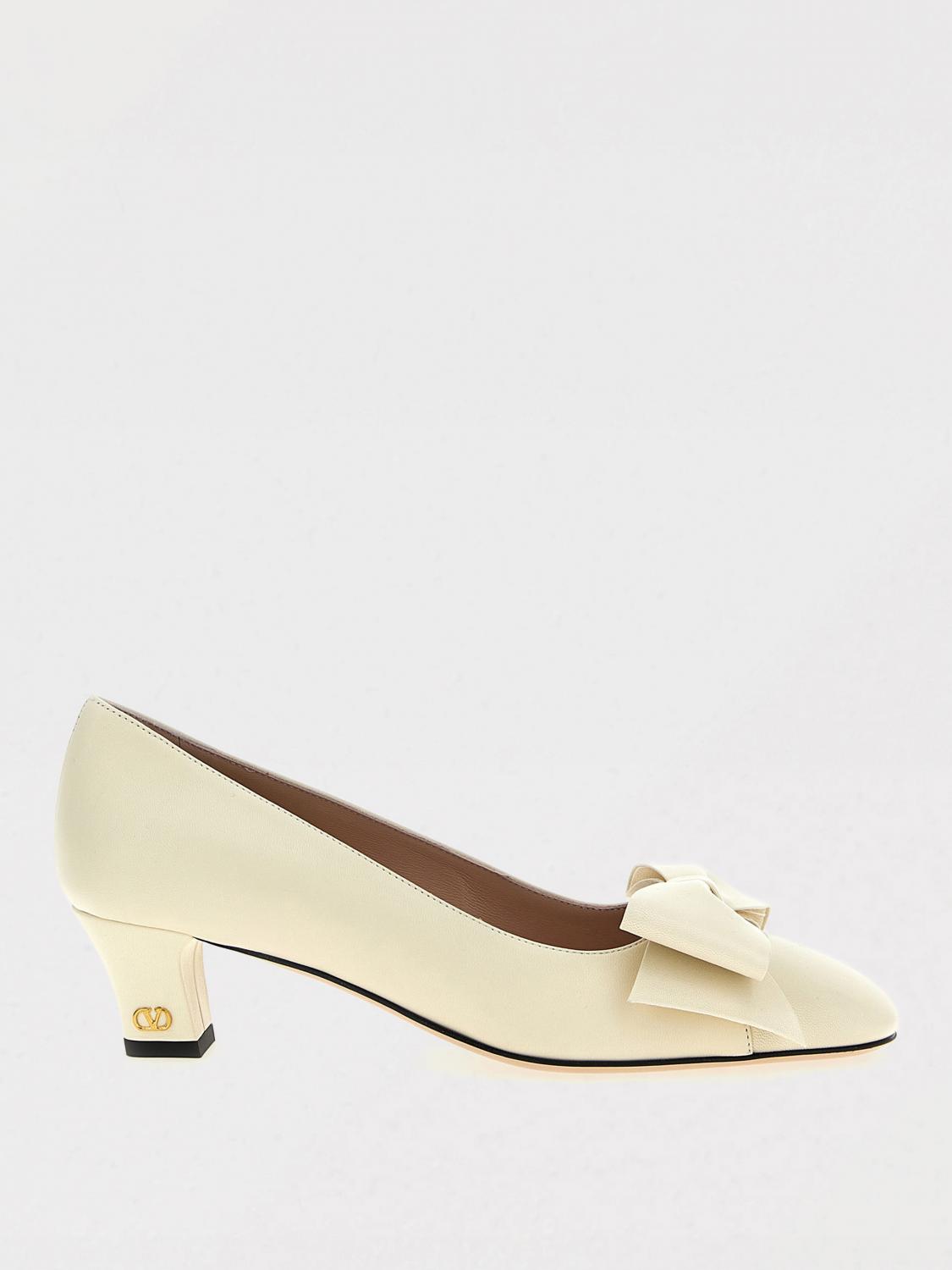 Shop Valentino Pumps Garavani Woman Color White