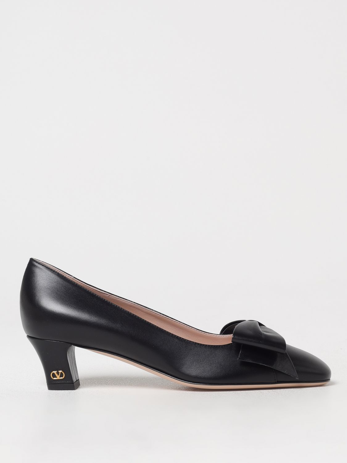 Shop Valentino Pumps Garavani Woman Color Black