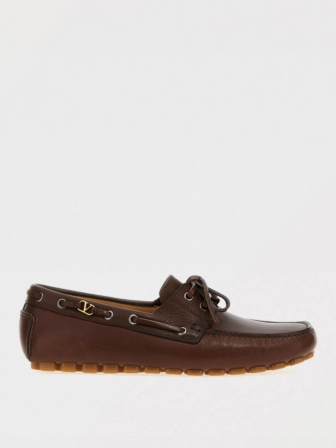 VALENTINO VALENTINO GARAVANI Loafers Men color Brown　VALENTINO GARAVANI ローファー メンズ カラー ブラウン