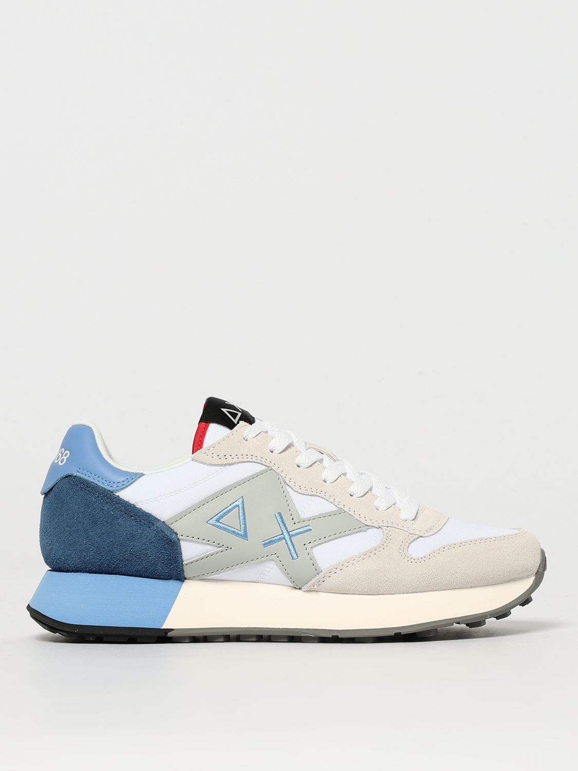 Sun 68 Sneakers Sun68 Men Color White In Multi