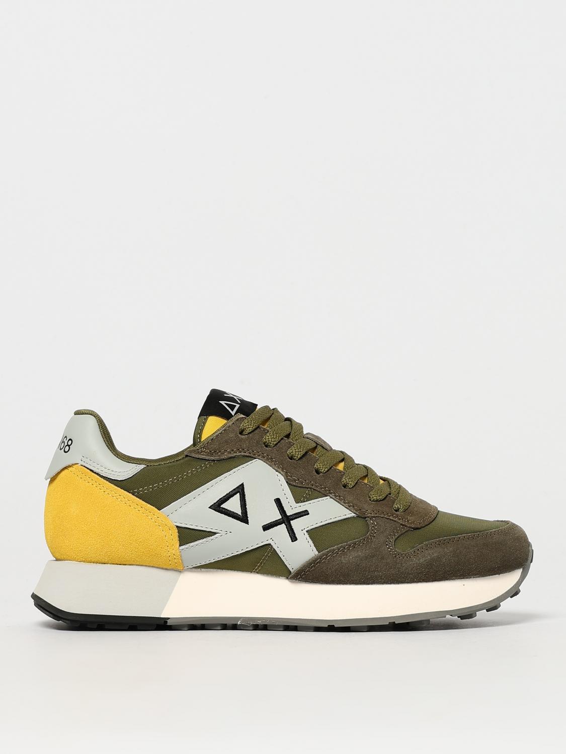 Sun 68 Sneakers Sun68 Men Color Military In Multi