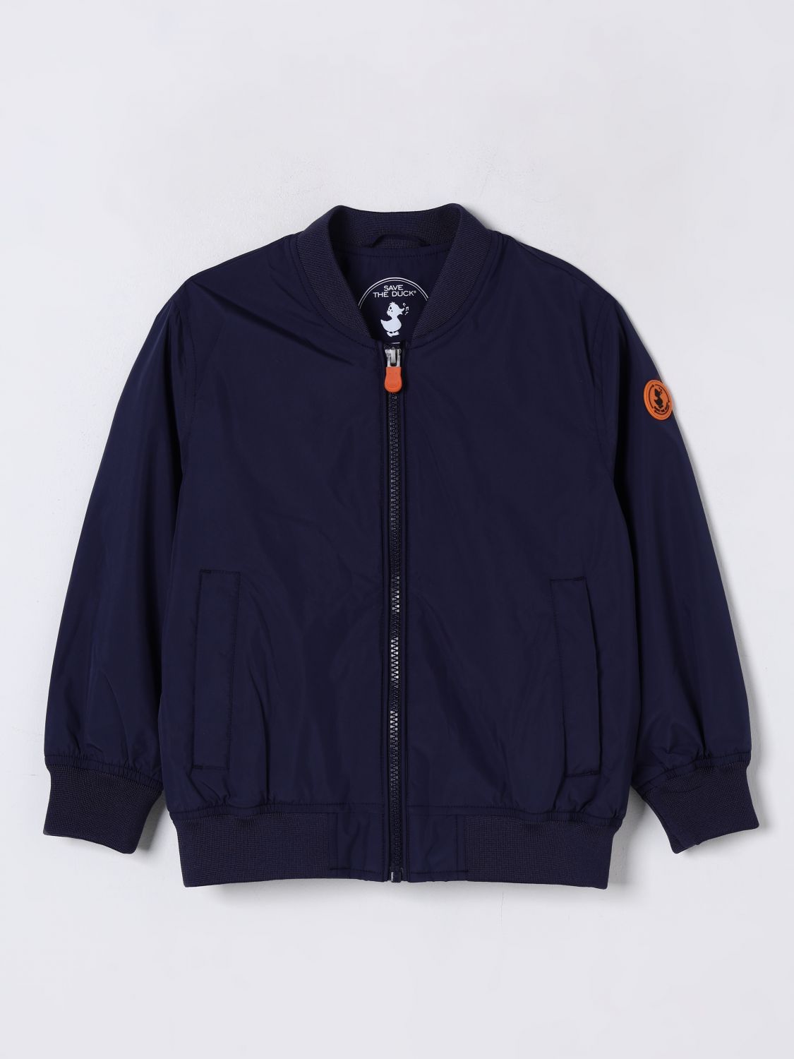 SAVE THE DUCK JACKET SAVE THE DUCK KIDS COLOR NAVY G83910045