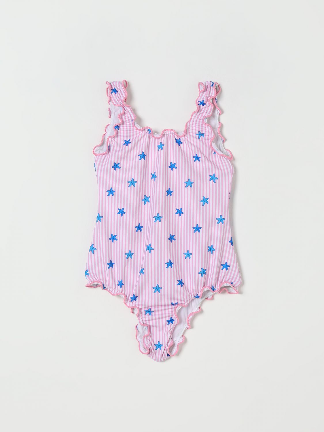Mc2 Saint Barth Swimsuit Kids Color Pink In Pink