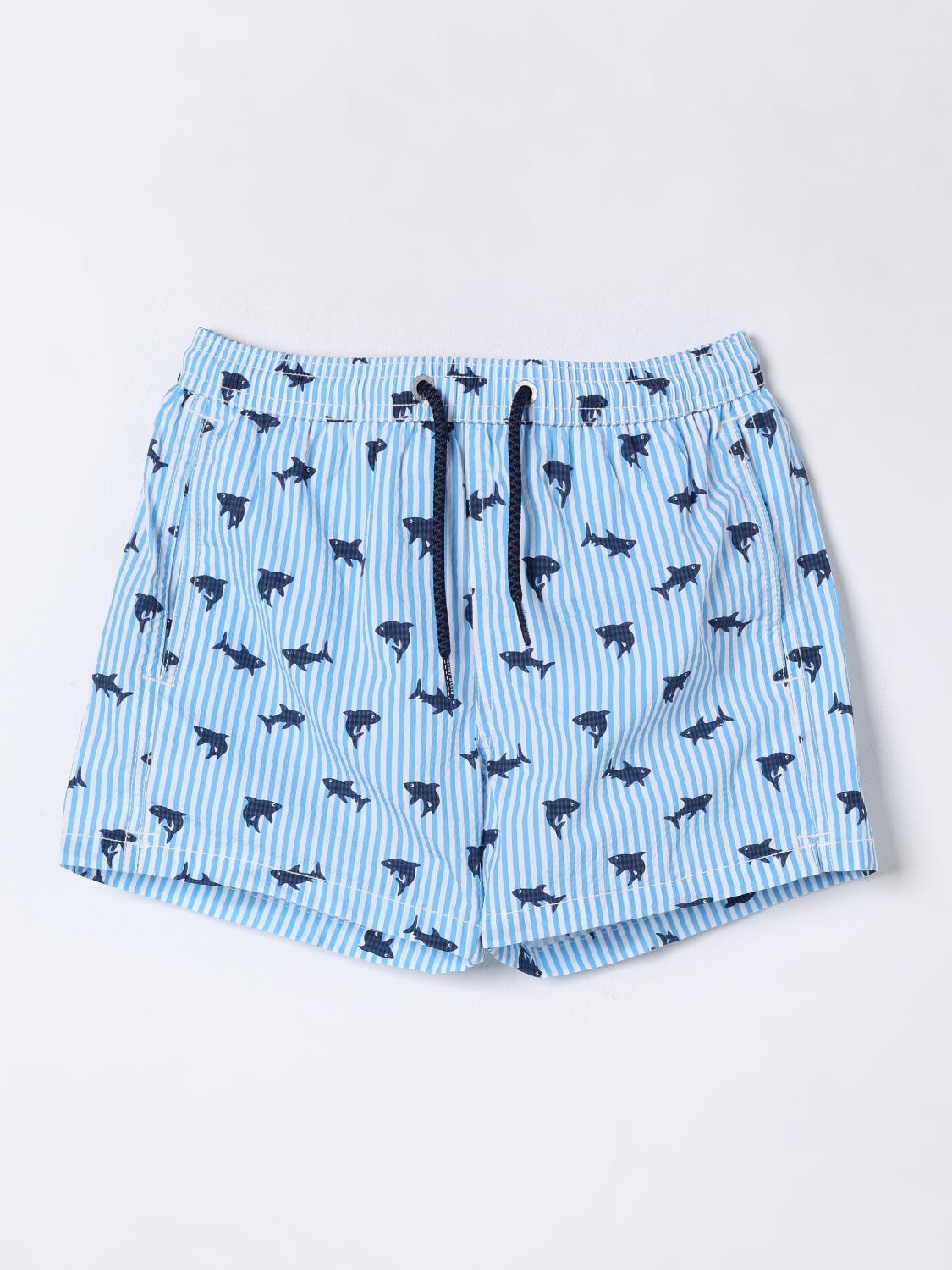 Mc2 Saint Barth Swimsuit Kids Color White In ホワイト