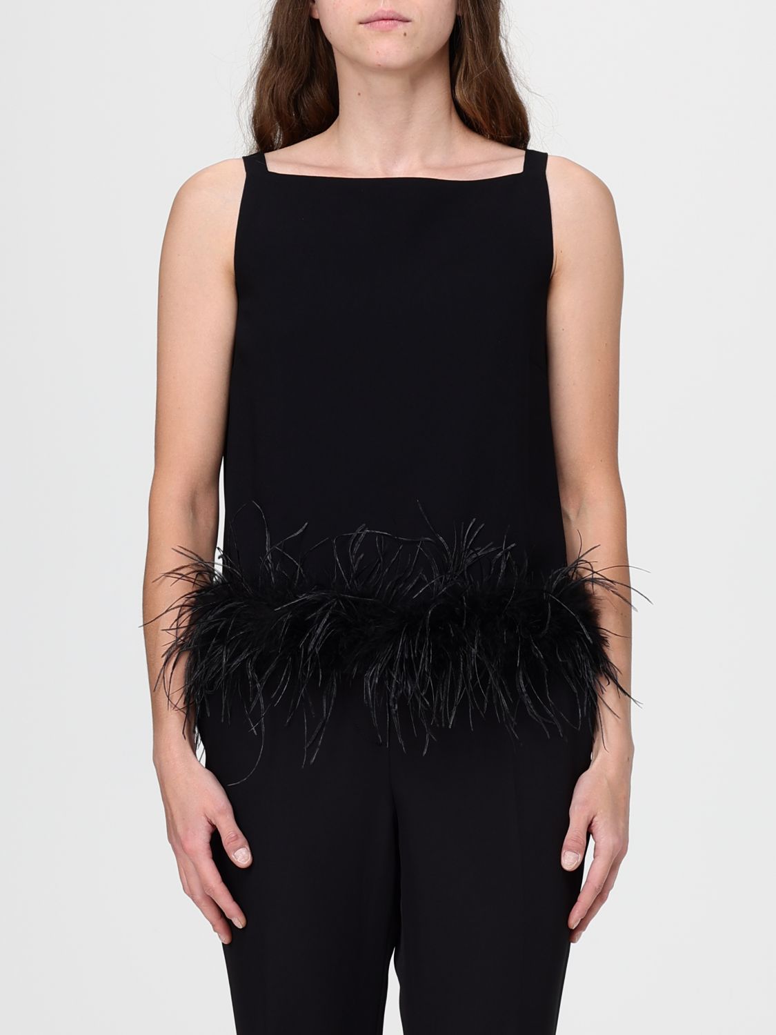 Liu •jo Top Liu Jo Woman Color Black