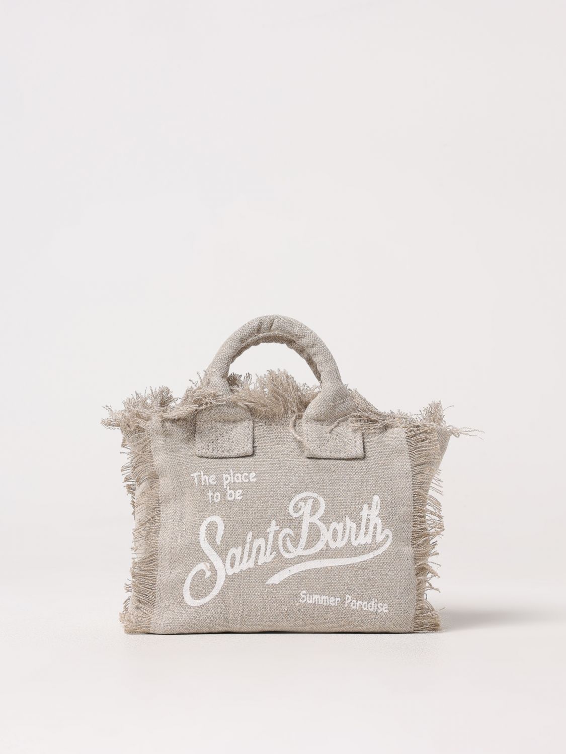 Shop Mc2 Saint Barth Handbag Woman Color Multicolor