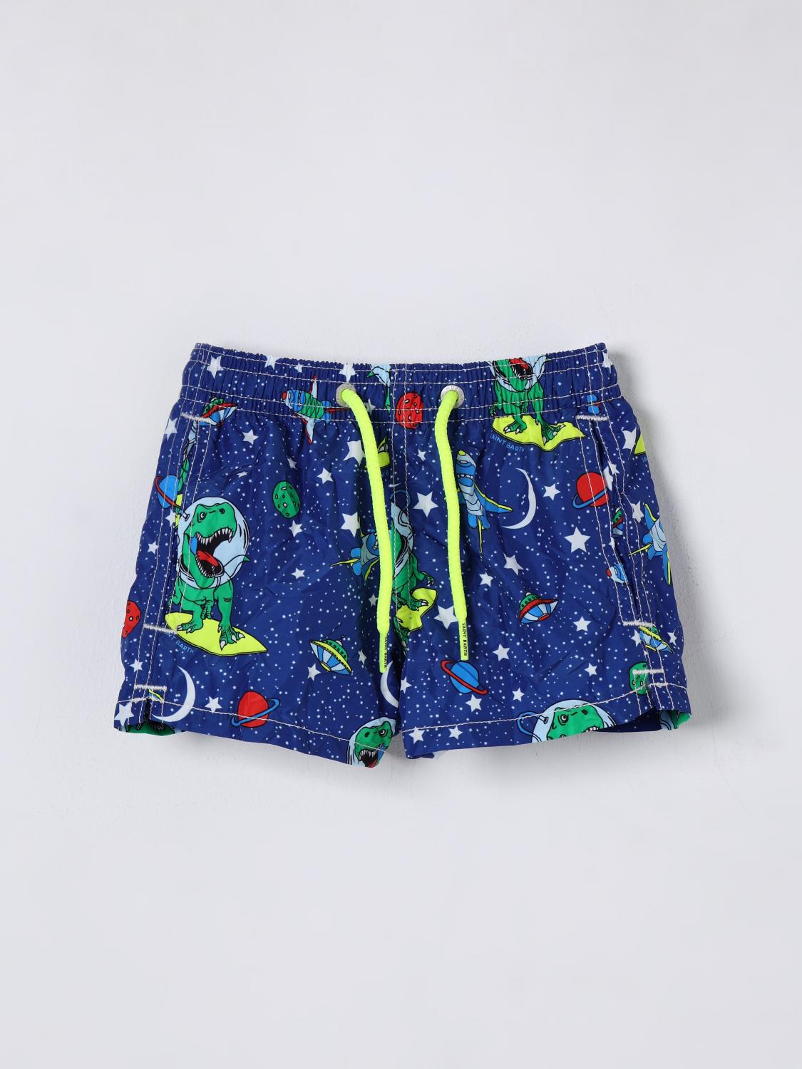 Mc2 Saint Barth Swimsuit  Kids Color Blue