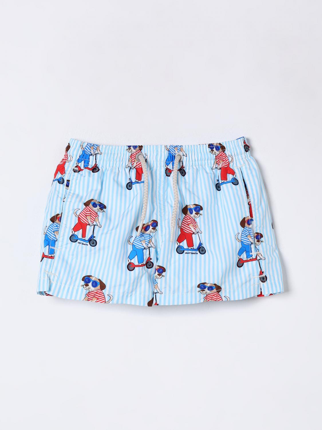 Mc2 Saint Barth Jean Lighting Swim Shorts In Multi
