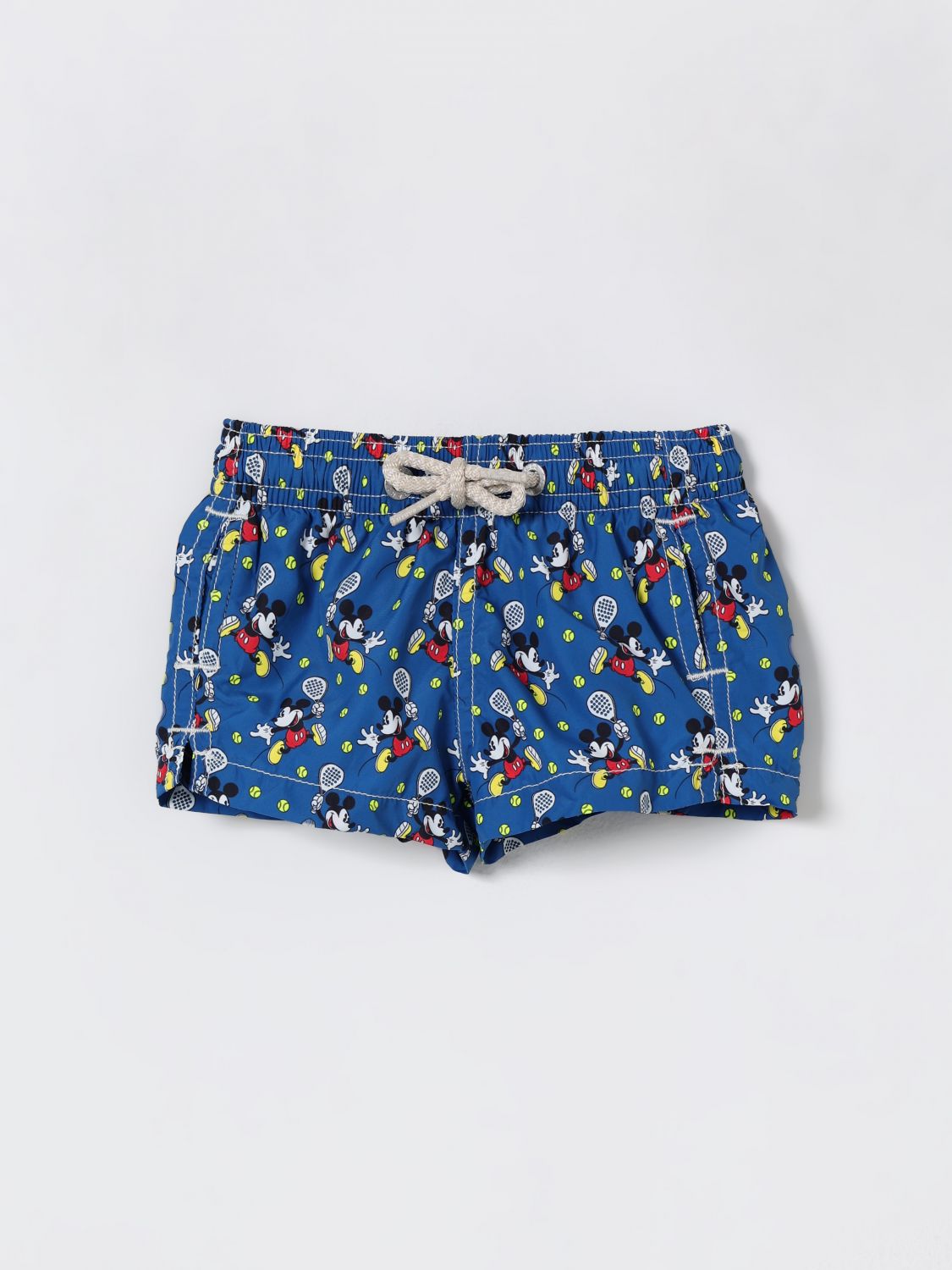 Mc2 Saint Barth Swimsuit  Kids Color Blue 3 In Blue