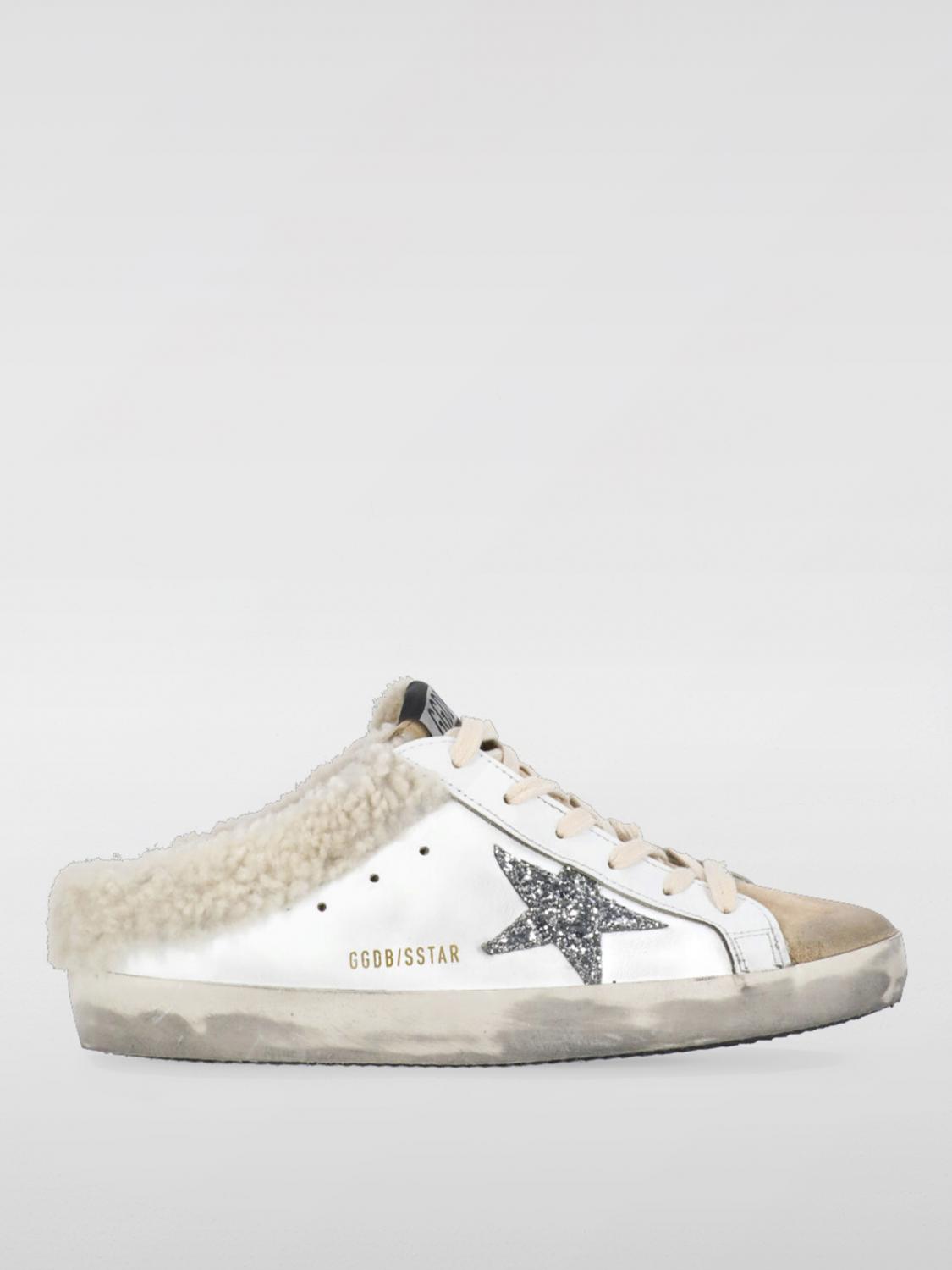 GOLDEN GOOSE SNEAKERS GOLDEN GOOSE WOMAN COLOR WHITE G83982001