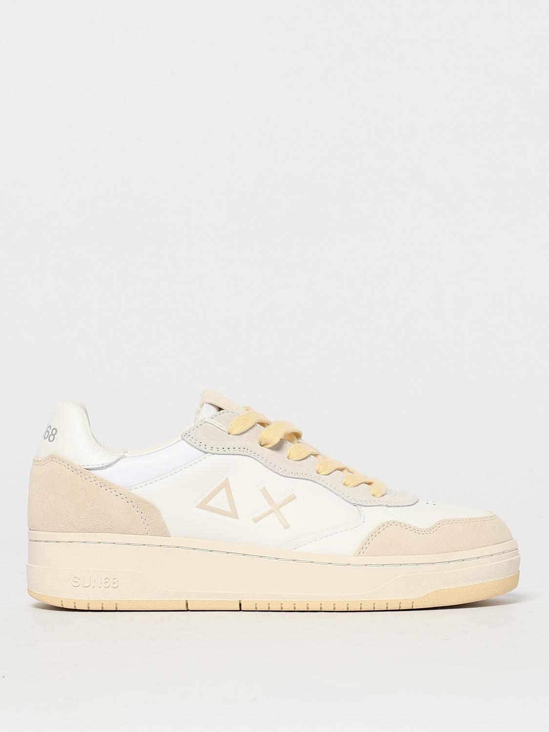 Sun 68 Sneakers Sun68 Men Color White