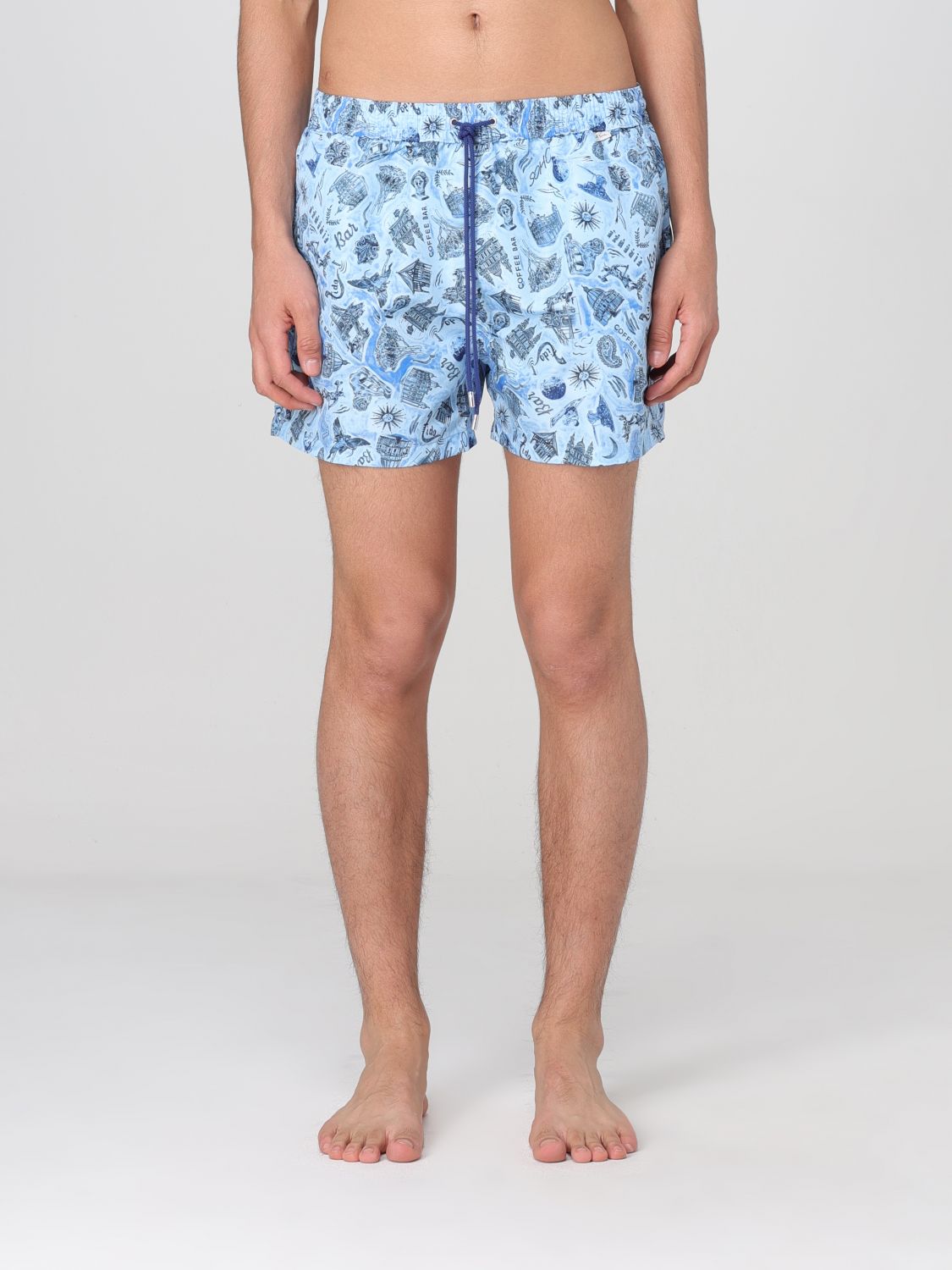 Paul Smith Swimsuit Men Color Blue In Blue