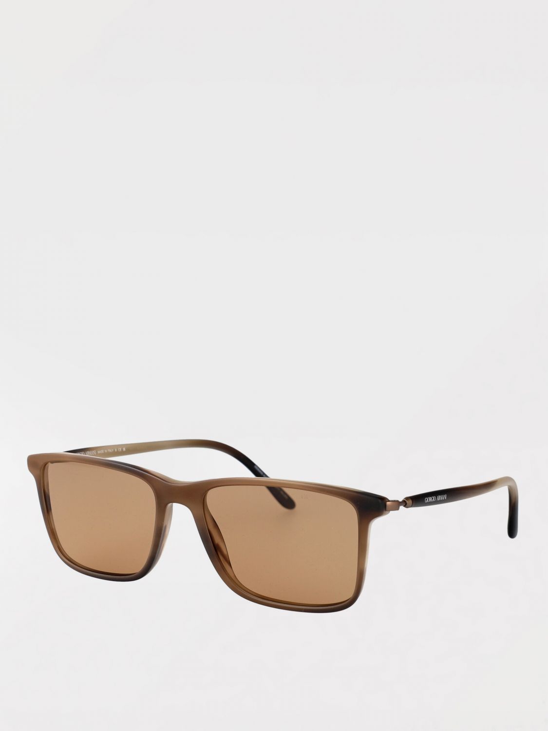 GIORGIO ARMANI Sonnenbrille Herren Farbe Braun
