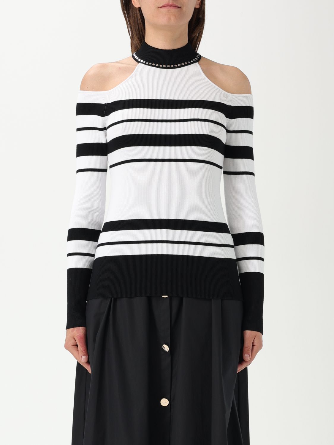 Liu •jo Sweater Liu Jo Woman Color White