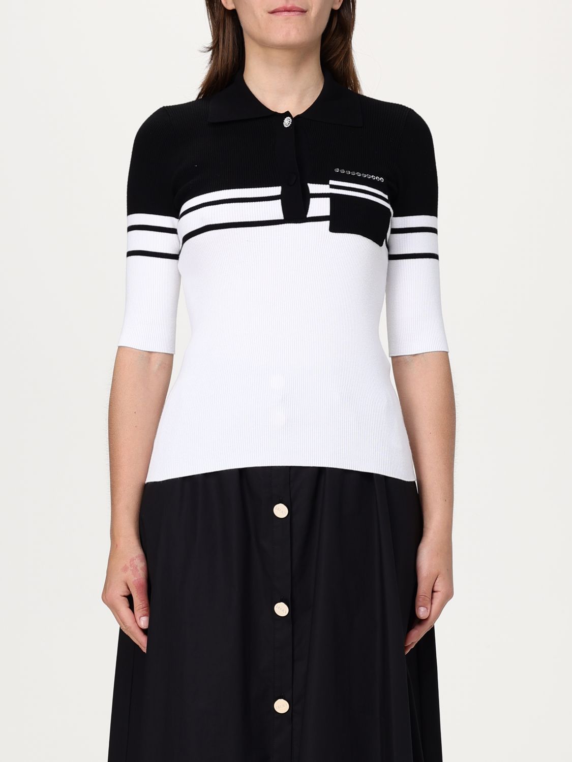 Liu •jo Sweater Liu Jo Woman Color White