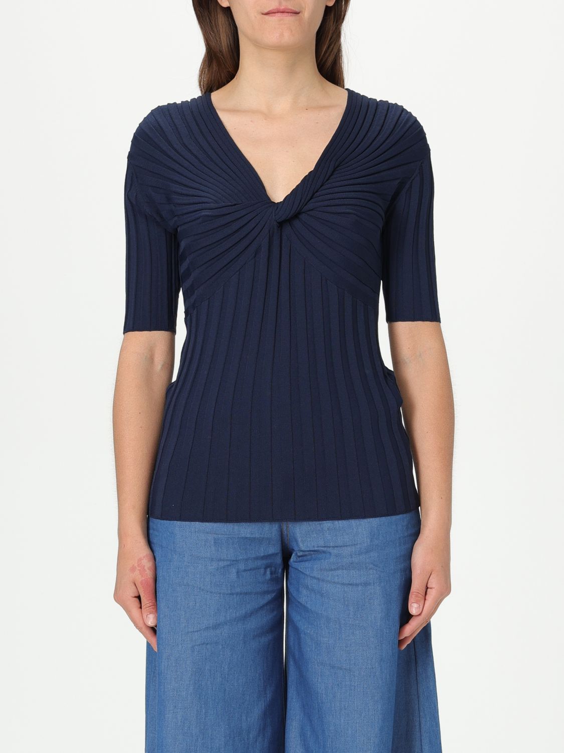 Liu •jo Sweater Liu Jo Woman Color Blue