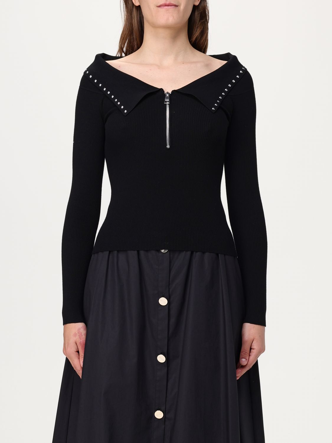 Liu •jo Sweater Liu Jo Woman Color Black