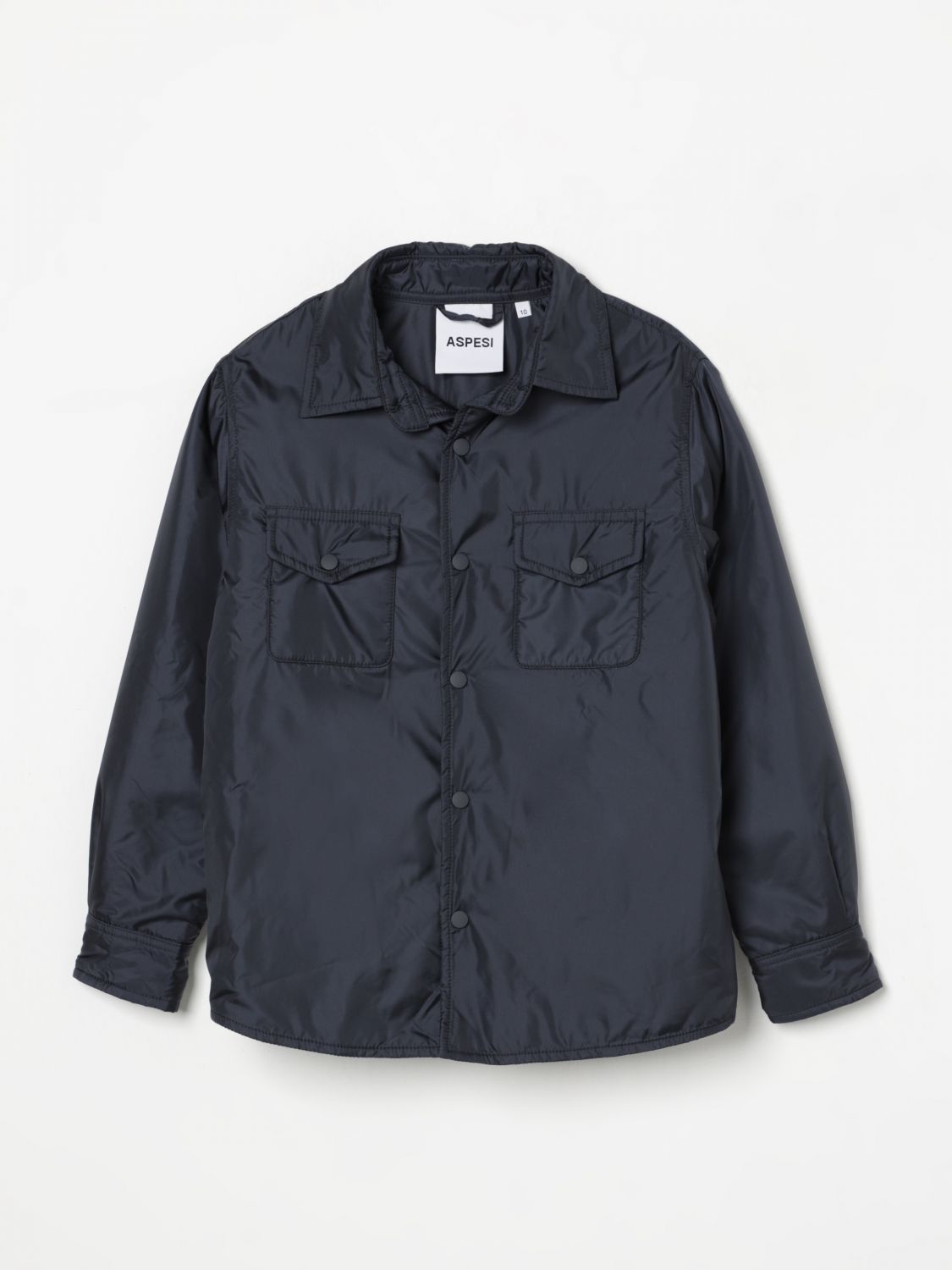 Aspesi Coat  Kids Color Blue