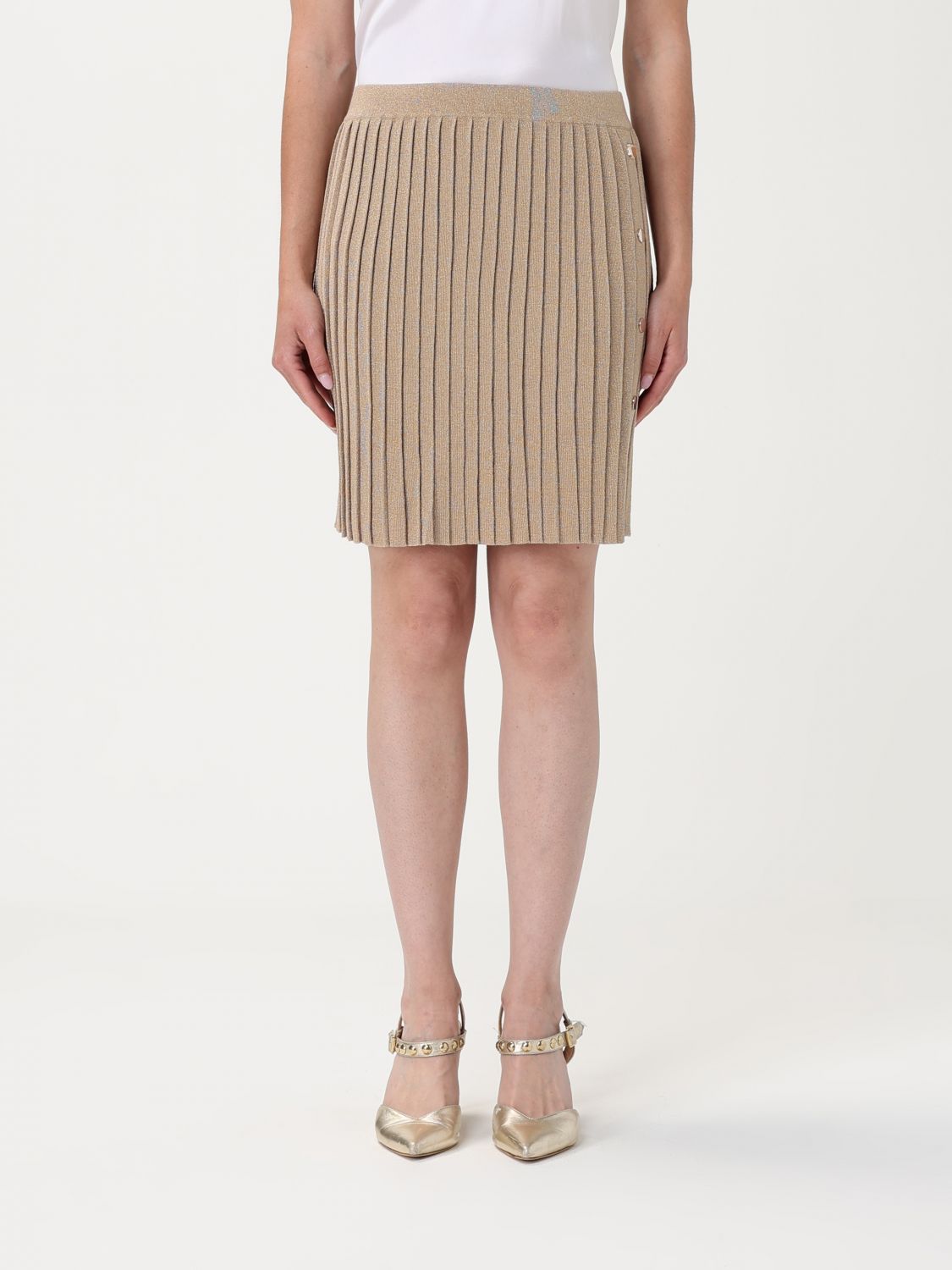 Liu •jo Skirt Liu Jo Woman Color Beige