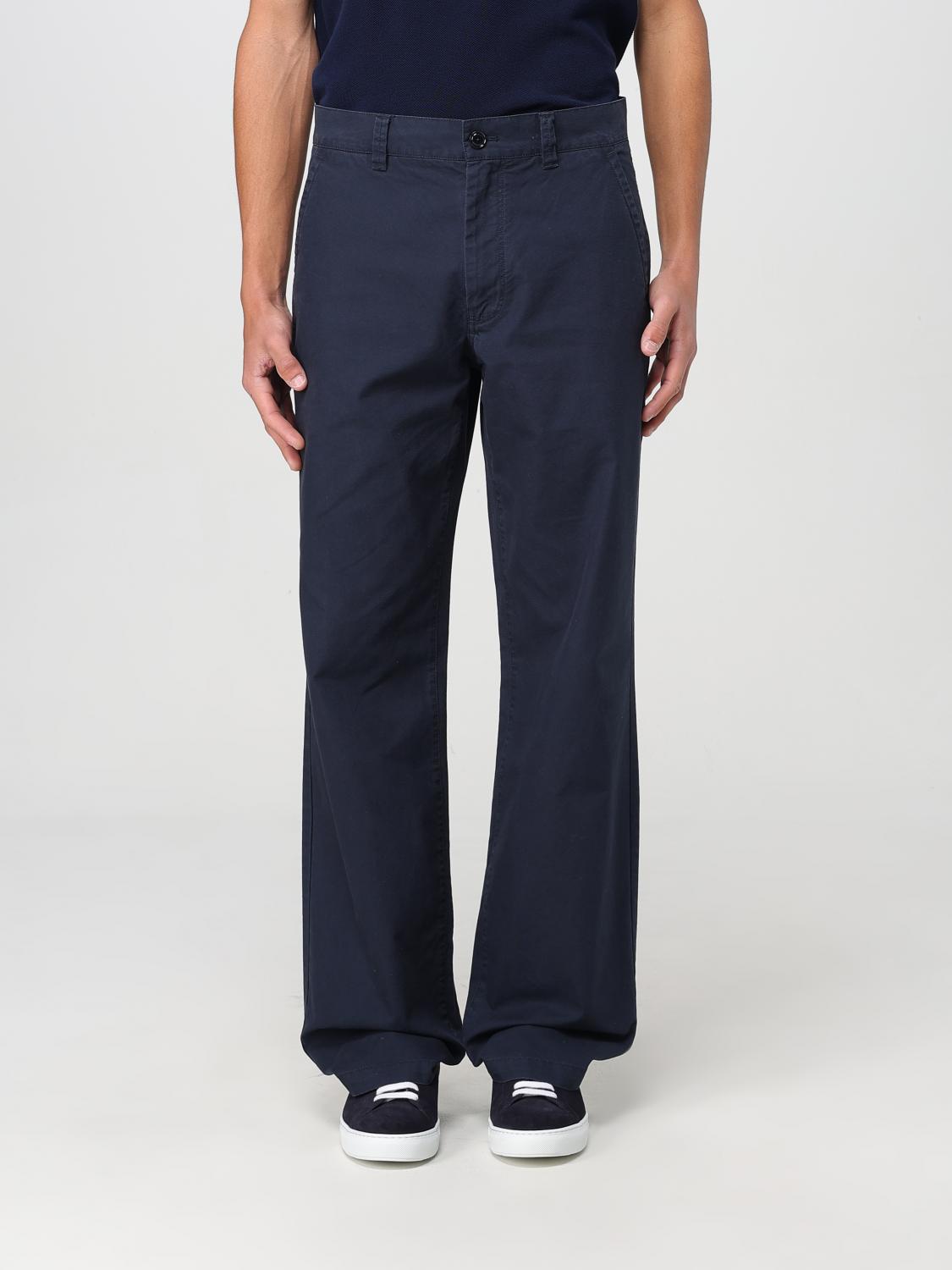 ASPESI Hose Herren Farbe Blau