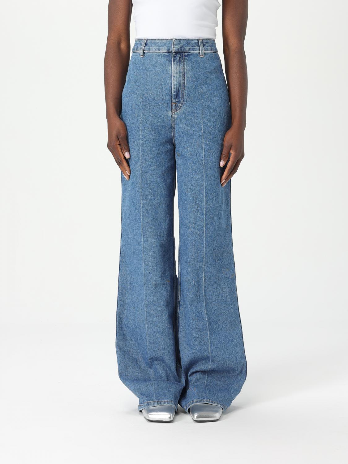 Philosophy Di Lorenzo Serafini Jeans  Woman Color Blue In ブルー