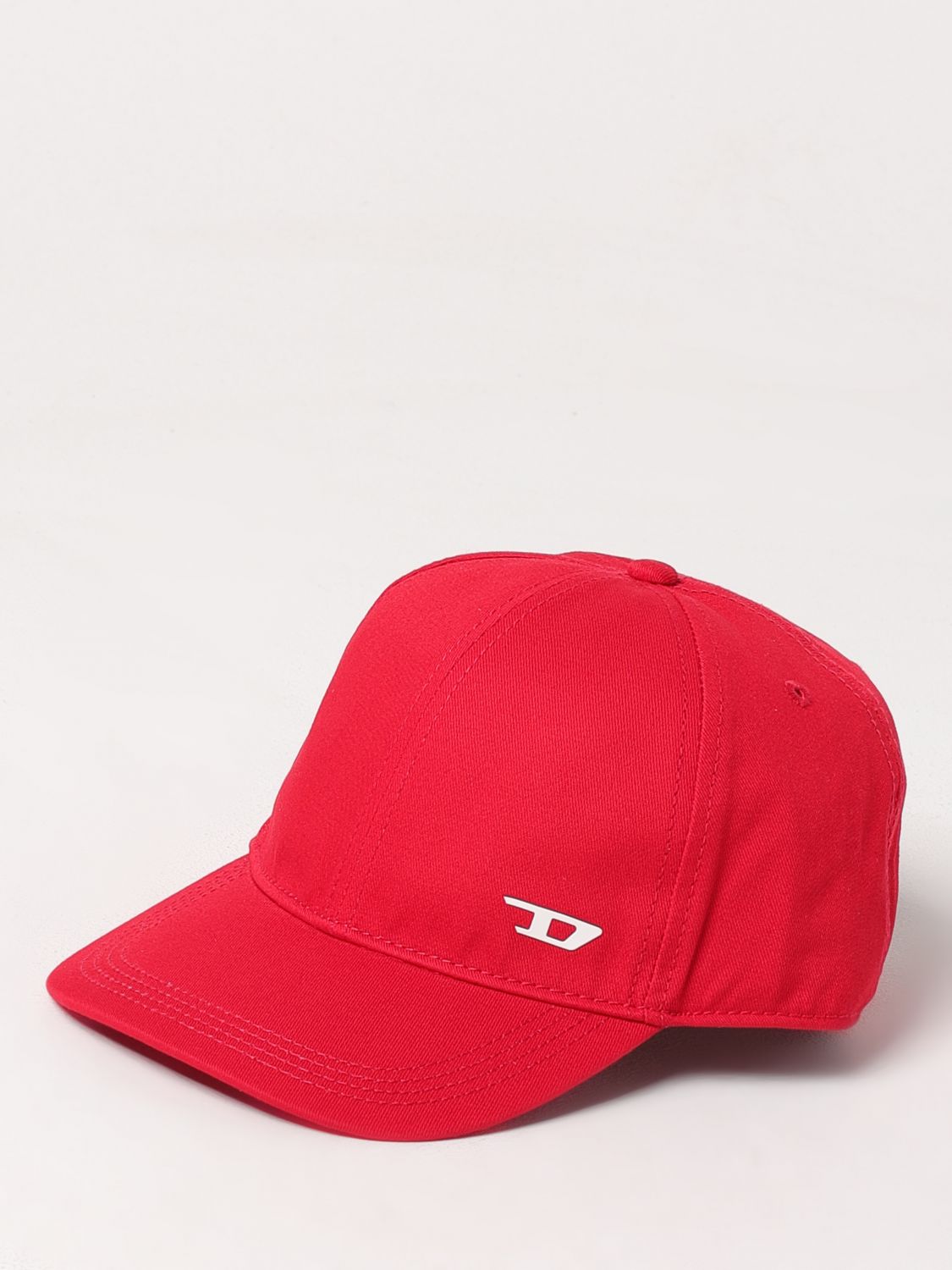 DIESEL Hat Kids color Red　DIESEL ハット キッズカラー レッド DIESEL