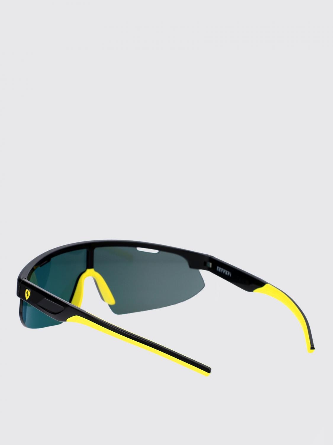 Ferrari Sunglasses Woman In Black